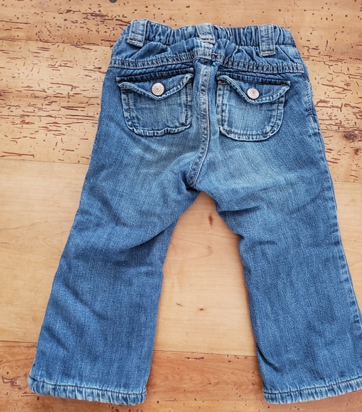 Old Navy Jeans Sz 2T - Picture 3 of 4